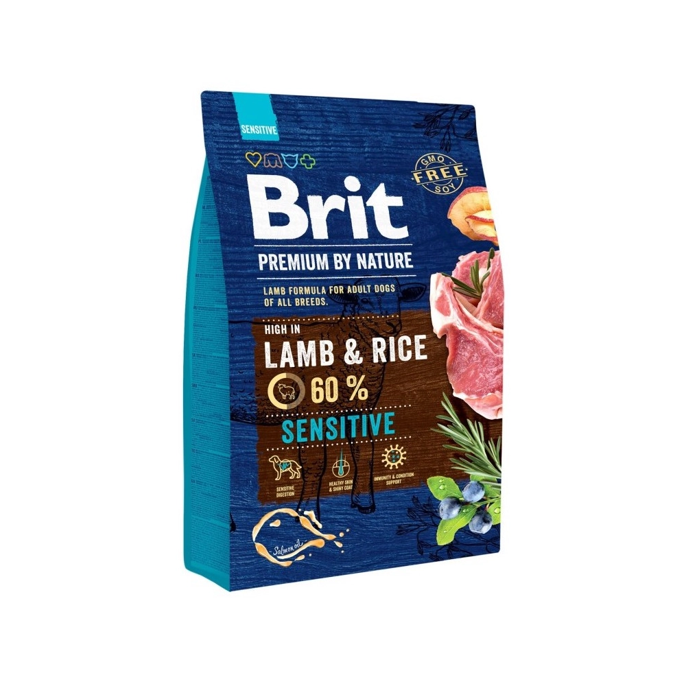 Brit Premium Sensitive Lamb 