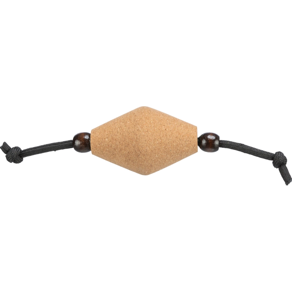 Trixie Rugby Ball CityStyle Cork с веревкой 