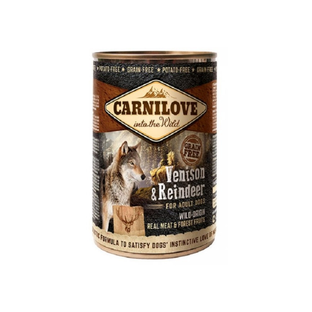 Carnilove Dog із північним оленем 