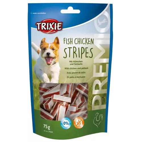 Trixie Premio Fish Chicken Stripes
