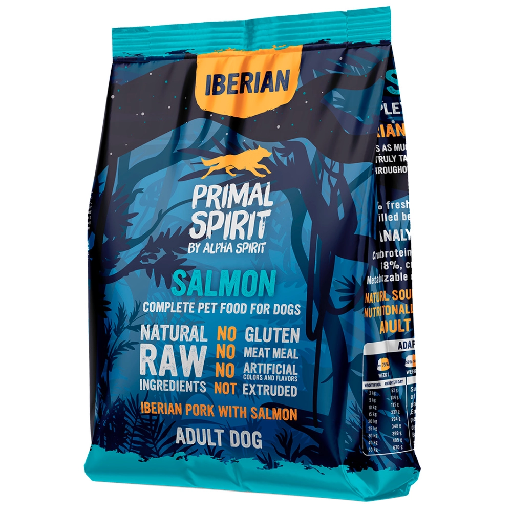 Primal Spirit Iberian Salmon  