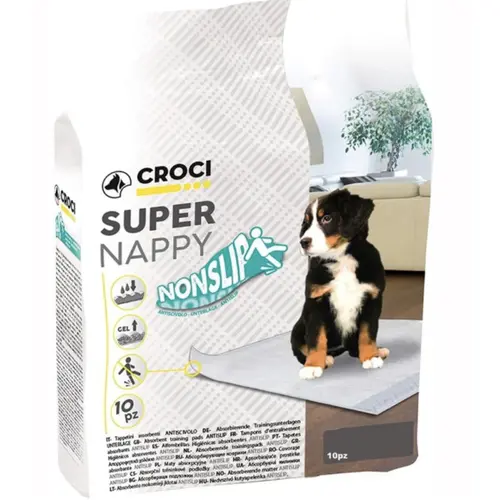 Croci Super Nappy Nonslip Пеленки для собак 60х60 см