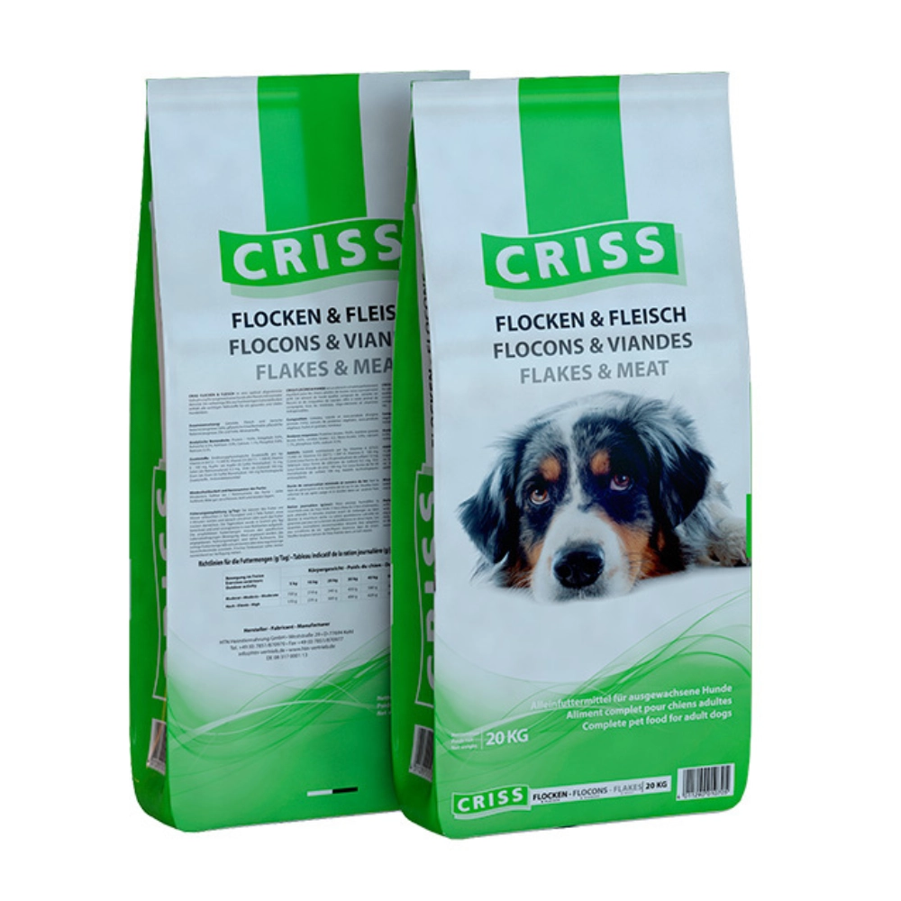 Criss Adult Dog Пластівці і М'ясо 