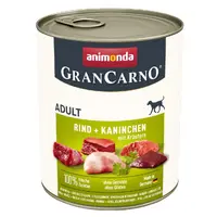 Animonda GranCarno Adult Beef + Rabbit with Herbs