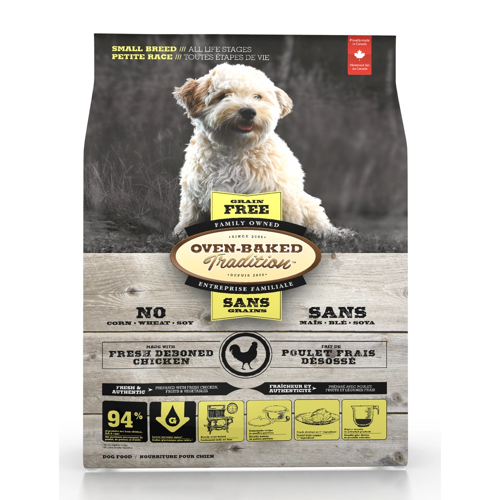 Oven-Baked Tradition Grain-Free Small Breed з куркою 