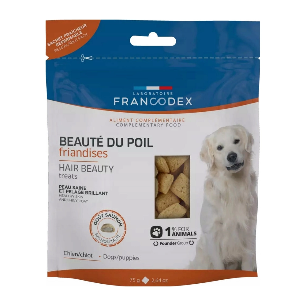 Francodex Hair Beauty Treats Dog 