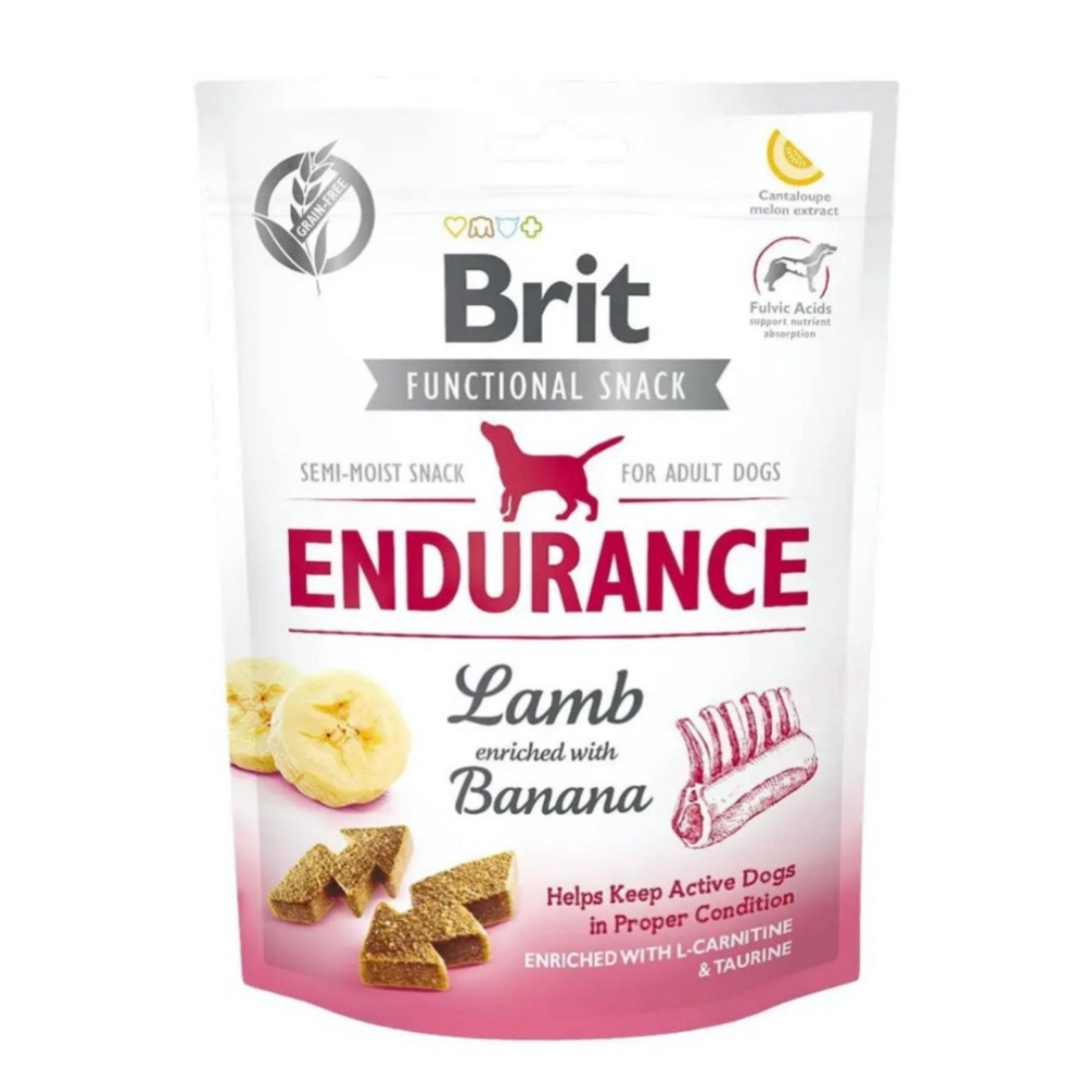 Brit Care Dog Functional Snack Endurance Lamb 