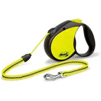 Flexi Standard Neon M поводок-рулетка для собак до 20 кг (трос 5м) 