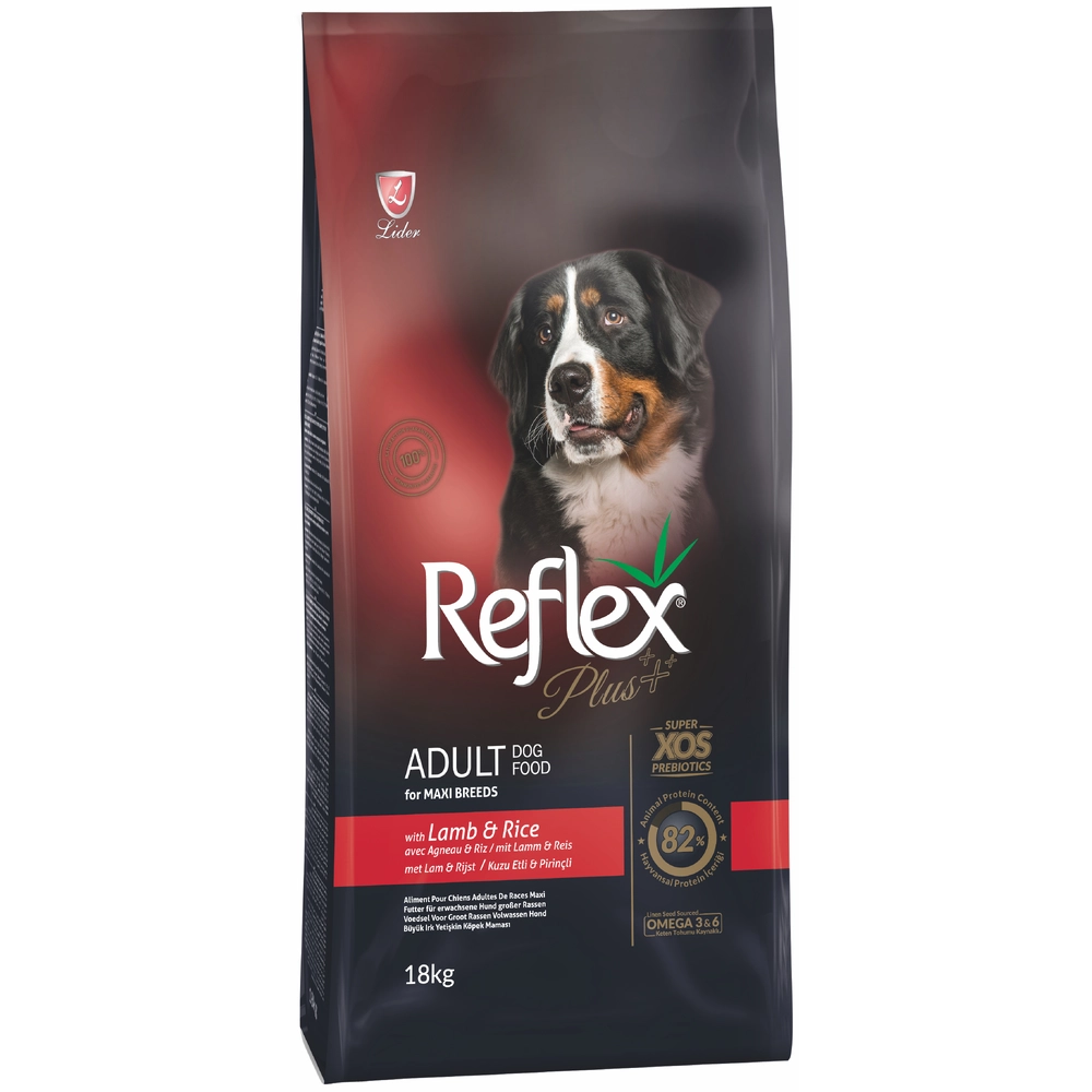Reflex Plus Adult Maxi Breeds Lamb & Rice 