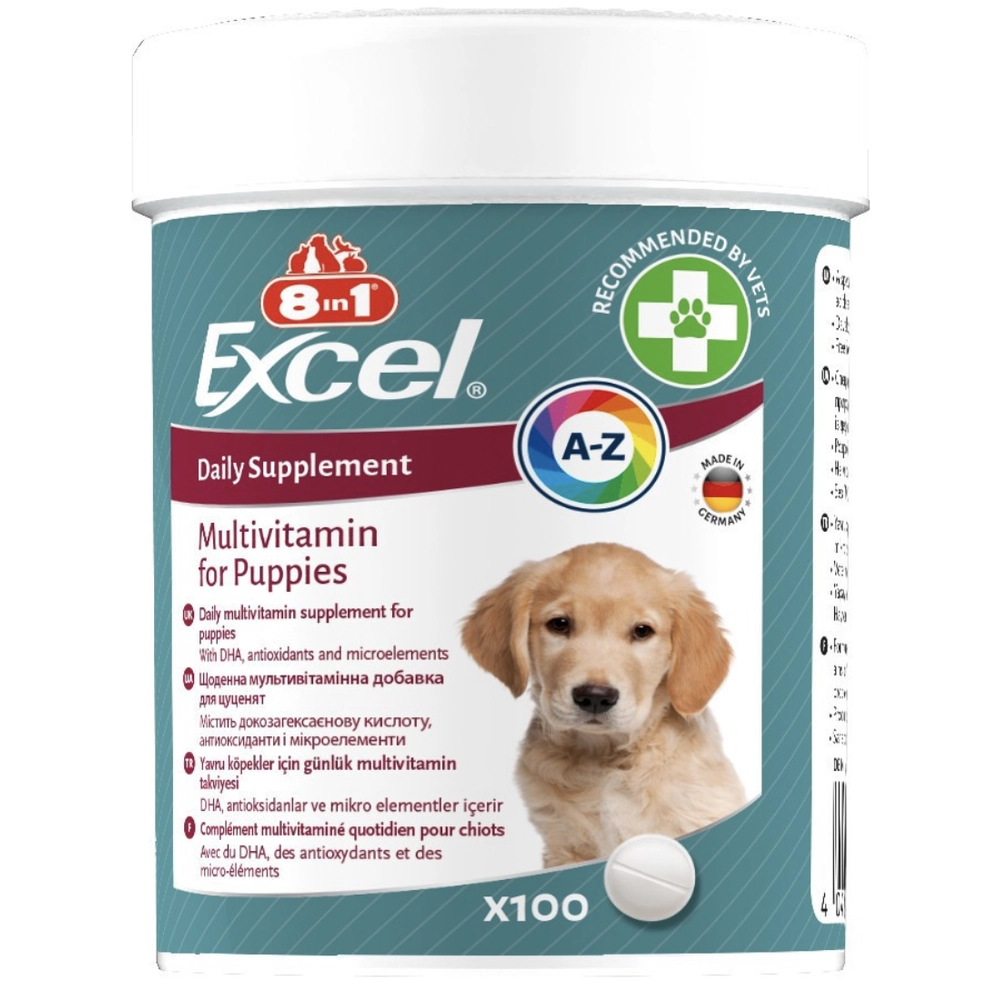 8in1 Excel Multi Vitamin Puppy 