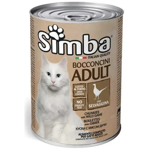 Monge Simba Cat Wet с дичью