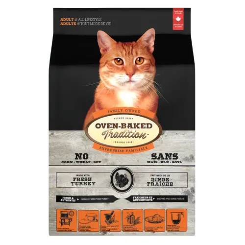 Oven-Baked Tradition Cat з індичкою