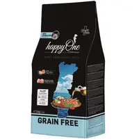 HappyOne Mediterraneum Grain Free Sterilized Cat Fresh Meat