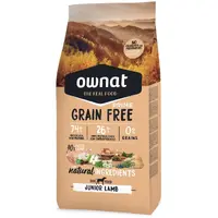 Ownat Grain Free Prime Junior Lamb