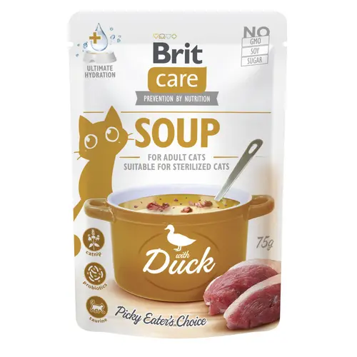Brit Care Cat Soup з качкою