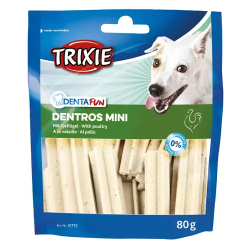 Trixie Denta Fun Dentros Mini с птицей