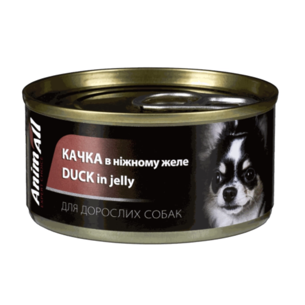 AnimAll Canned Duck in Jelly  