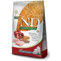 Farmina Dog N&D Low Grain Chicken&Pomegranate Puppy Medium&Maxi