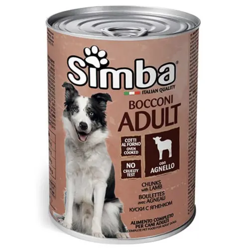 Monge Simba Dog Wet з ягнятком