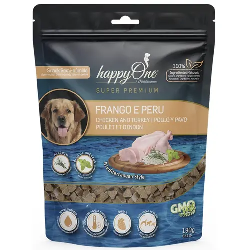 HappyOne Mediterraneum Snack Chicken and Turkey