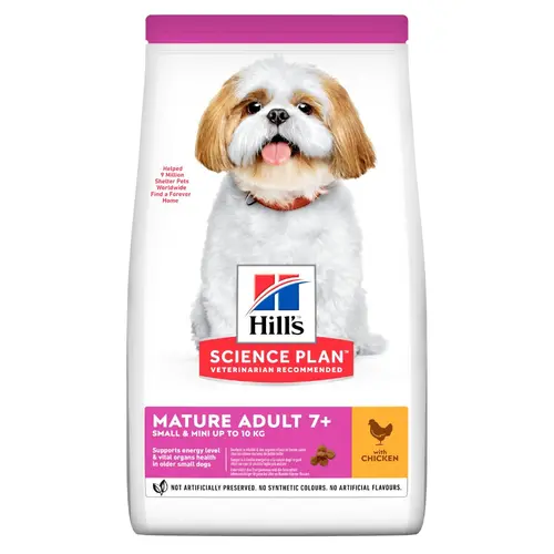 Hills Science Plan Small & Mini Mature Adult 7+ Dog Chicken
