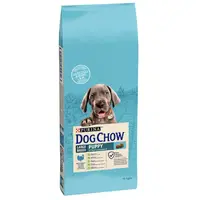 DOG CHOW Puppy Large Breed з індичкою