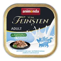 Animonda Vom Feinsten Adult with Rabbit in Cream Sauce 