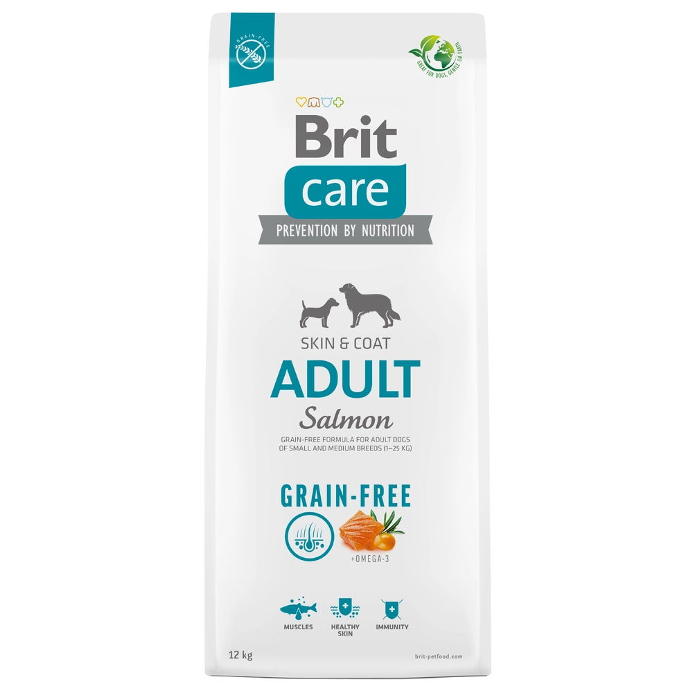 Brit Care Dog Grain-Free Adult Salmon 
