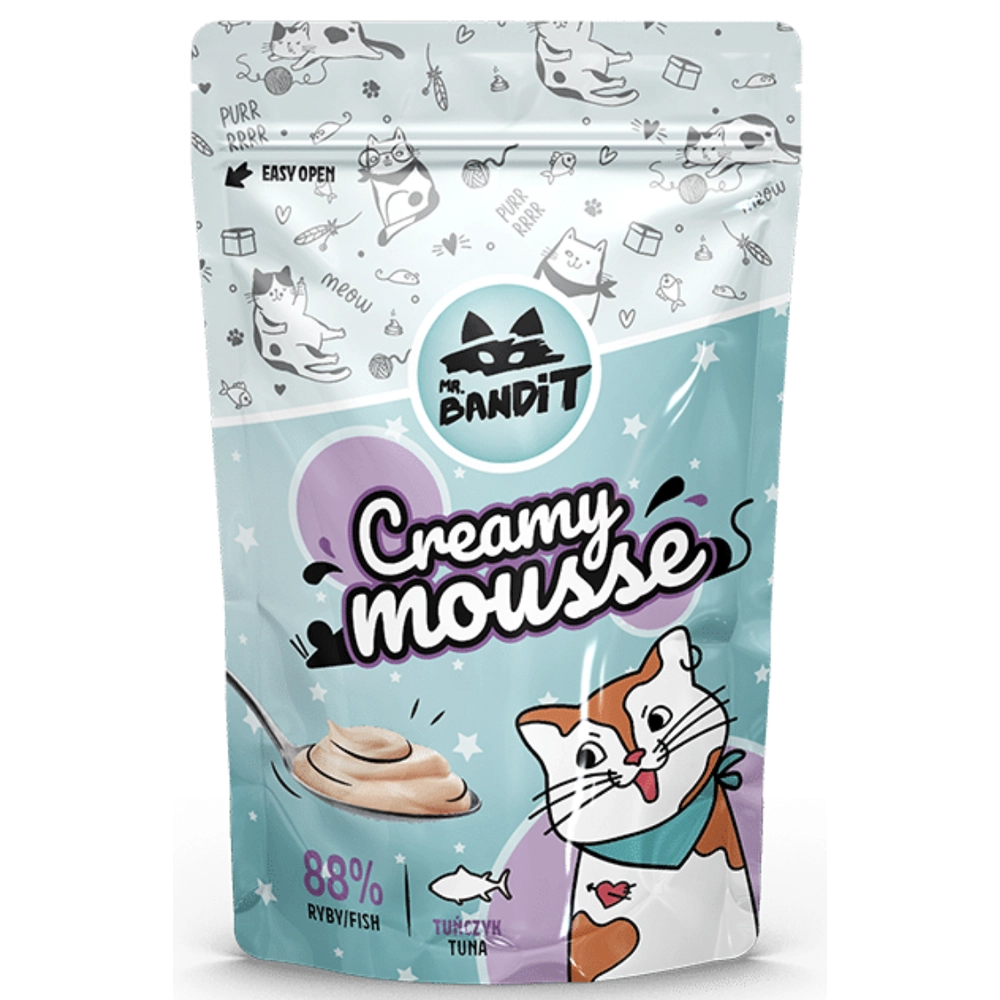 Mr.Bandit Cat Creamy Mousse Tuna 