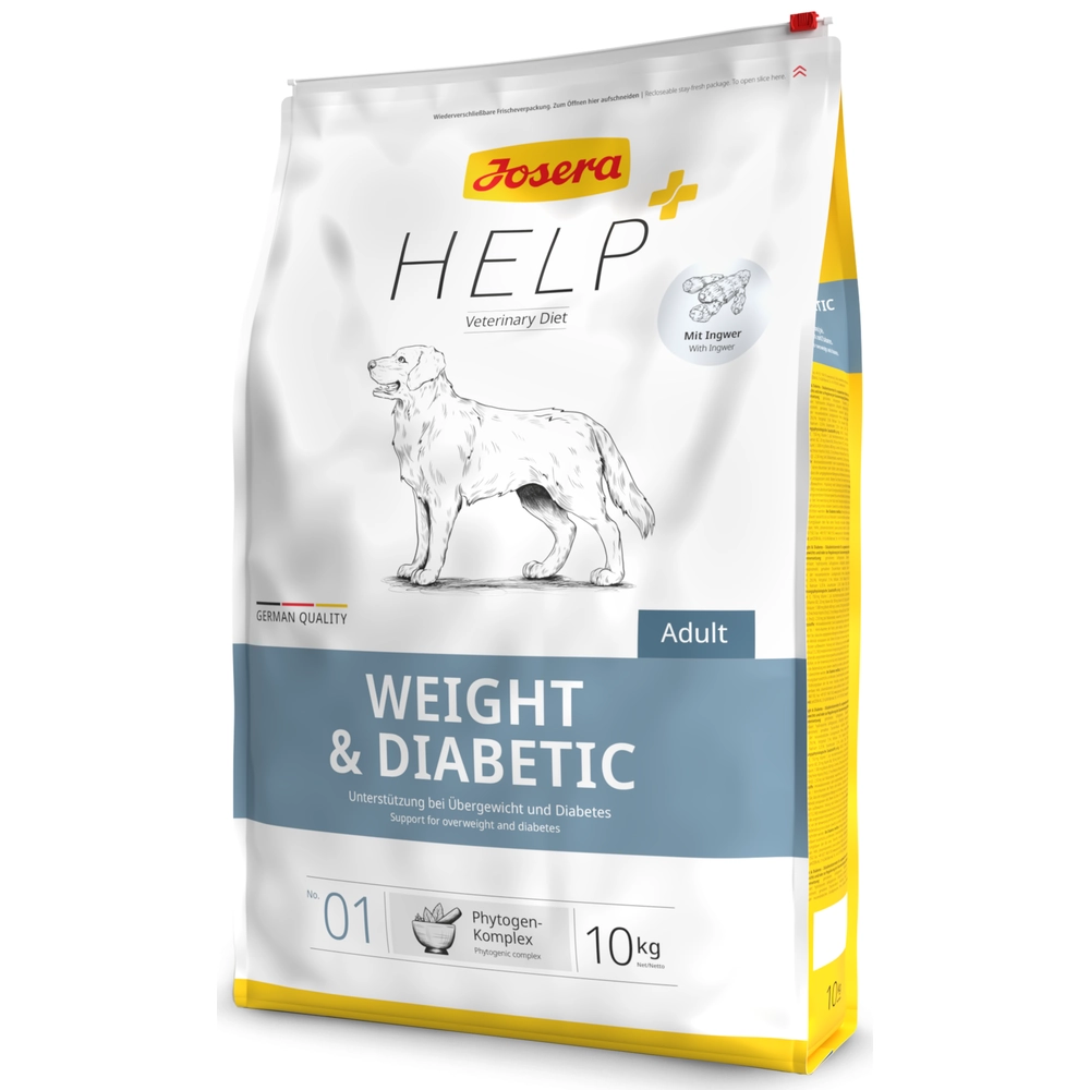 Josera Help Weight & Diabetic Dog 