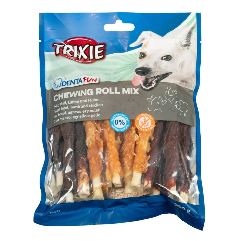 Trixie Denta Fun Chewing Rolls Mix 