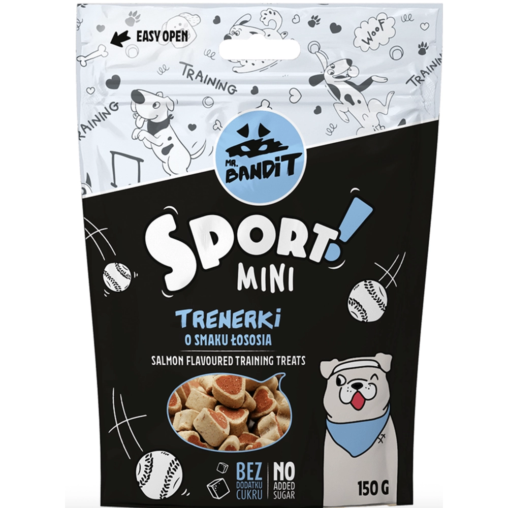 Mr.Bandit Sport Mini Salmon 