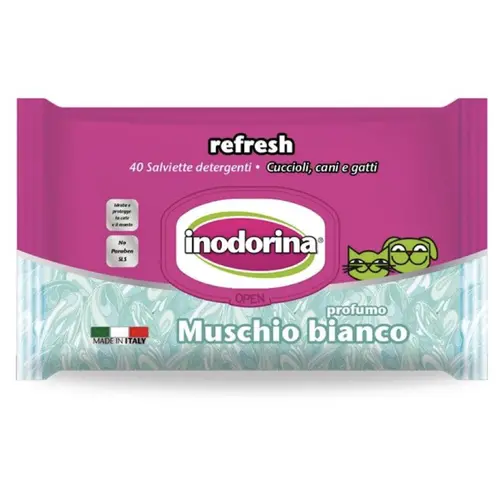 Inodorina Refresh Muschio Bianco