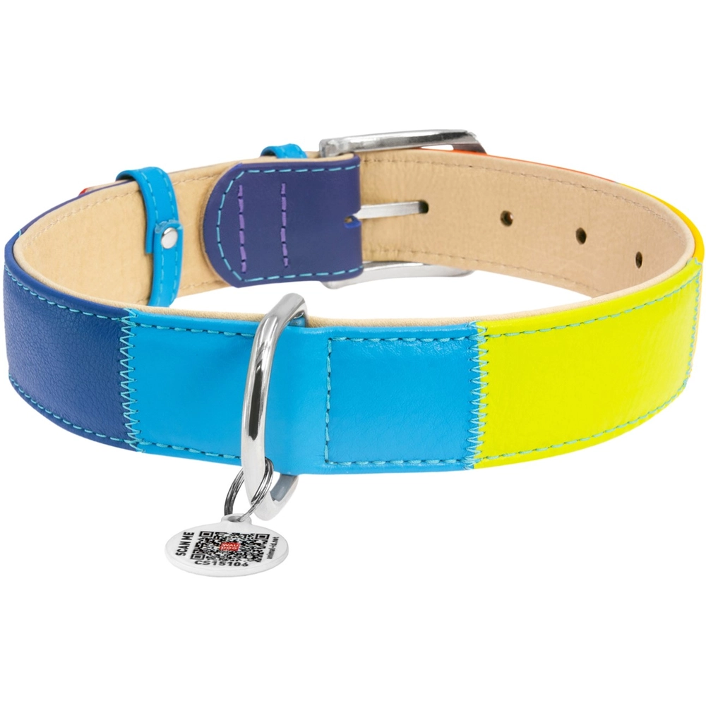 WAUDOG Glamour Collar с QR-паспортом  - фото 3