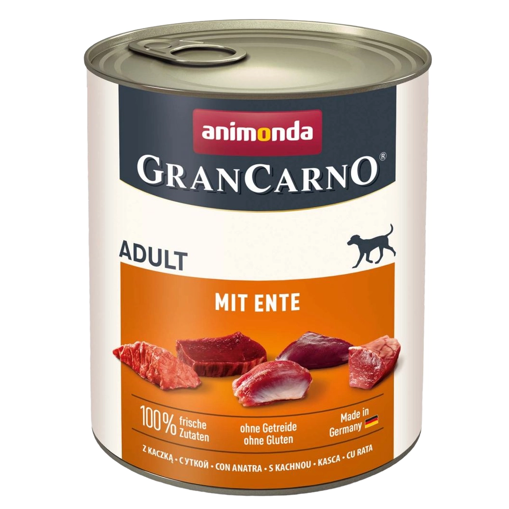 Animonda GranCarno Adult with Duck  - фото 2