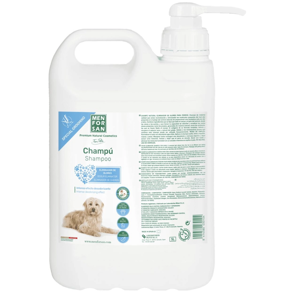 Menforsan Odor Eliminator Shampoo  - фото 2