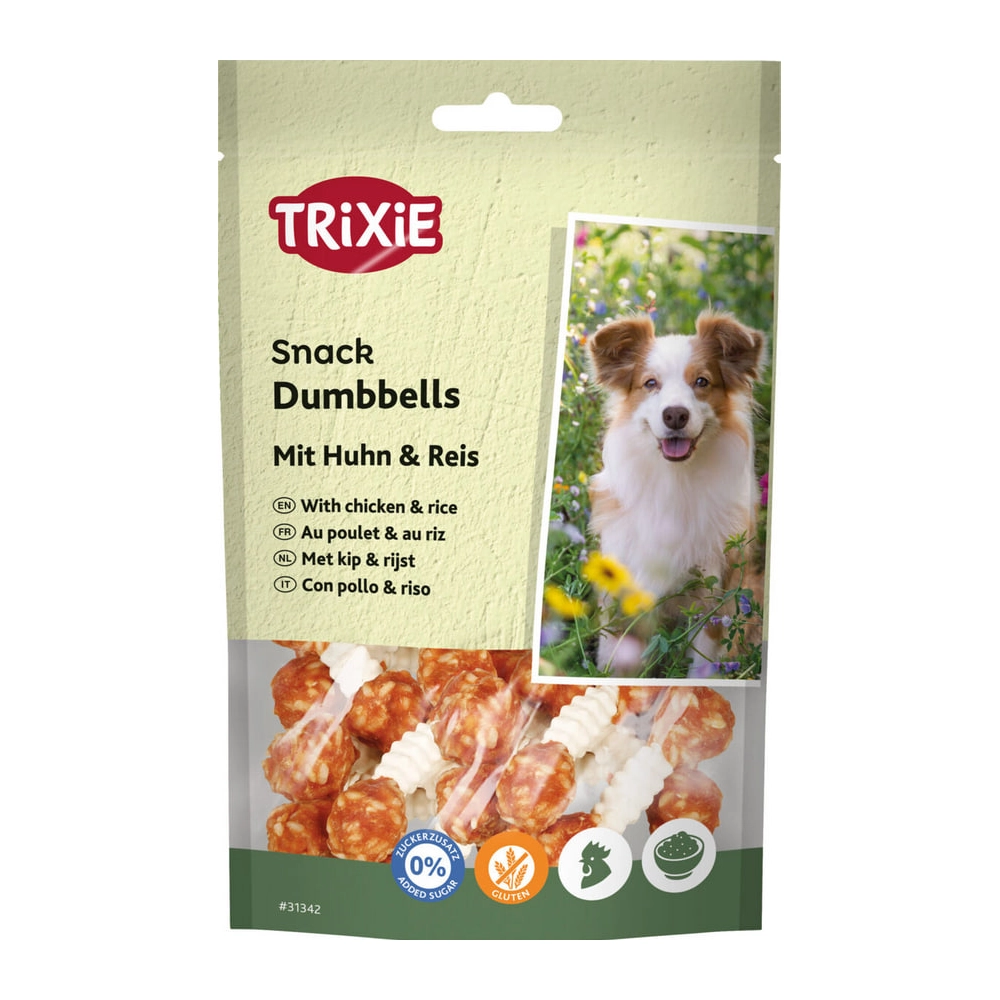Trixie Dumbbells Chicken & Rice 