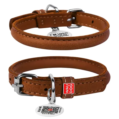 WAUDOG Soft Collar с QR-паспортом