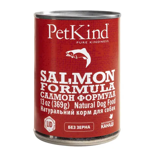 PetKind Salmon Formula