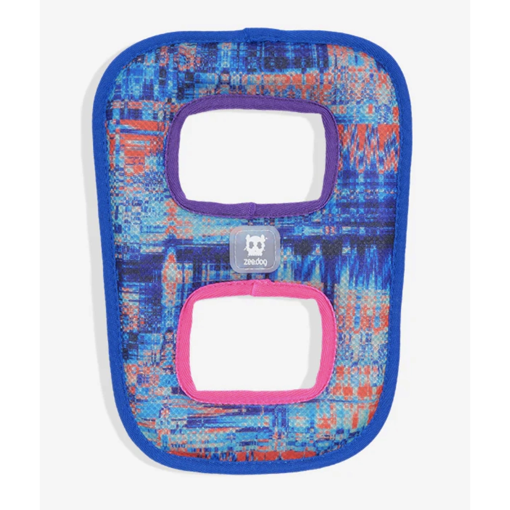 Zee.Dog Glitch Mesh Tug Toy Error  