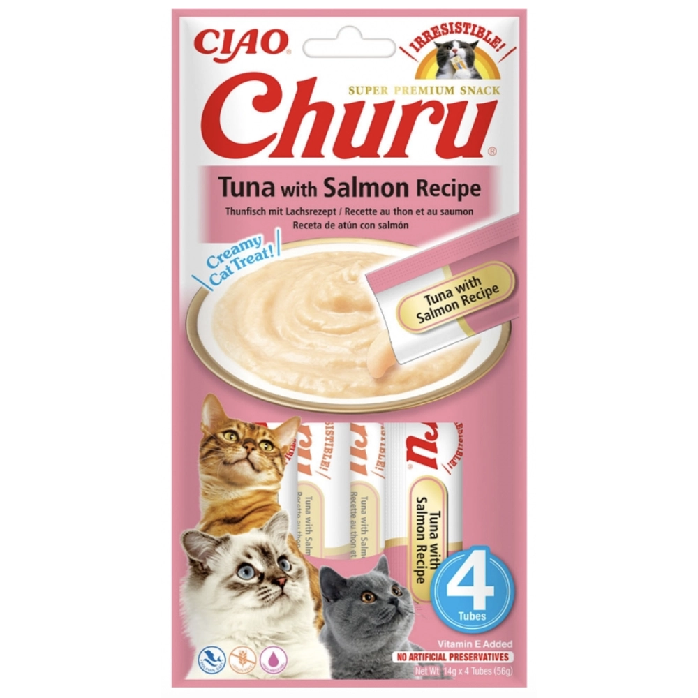 Inaba Churu Tuna & Salmon 