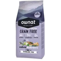 Ownat Grain Free Prime Cat Sterilized Fish
