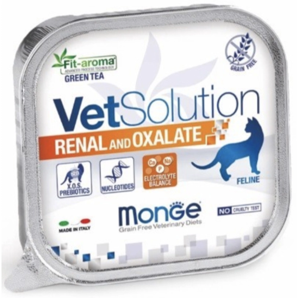 Monge VetSolution Renal oxalate feline 