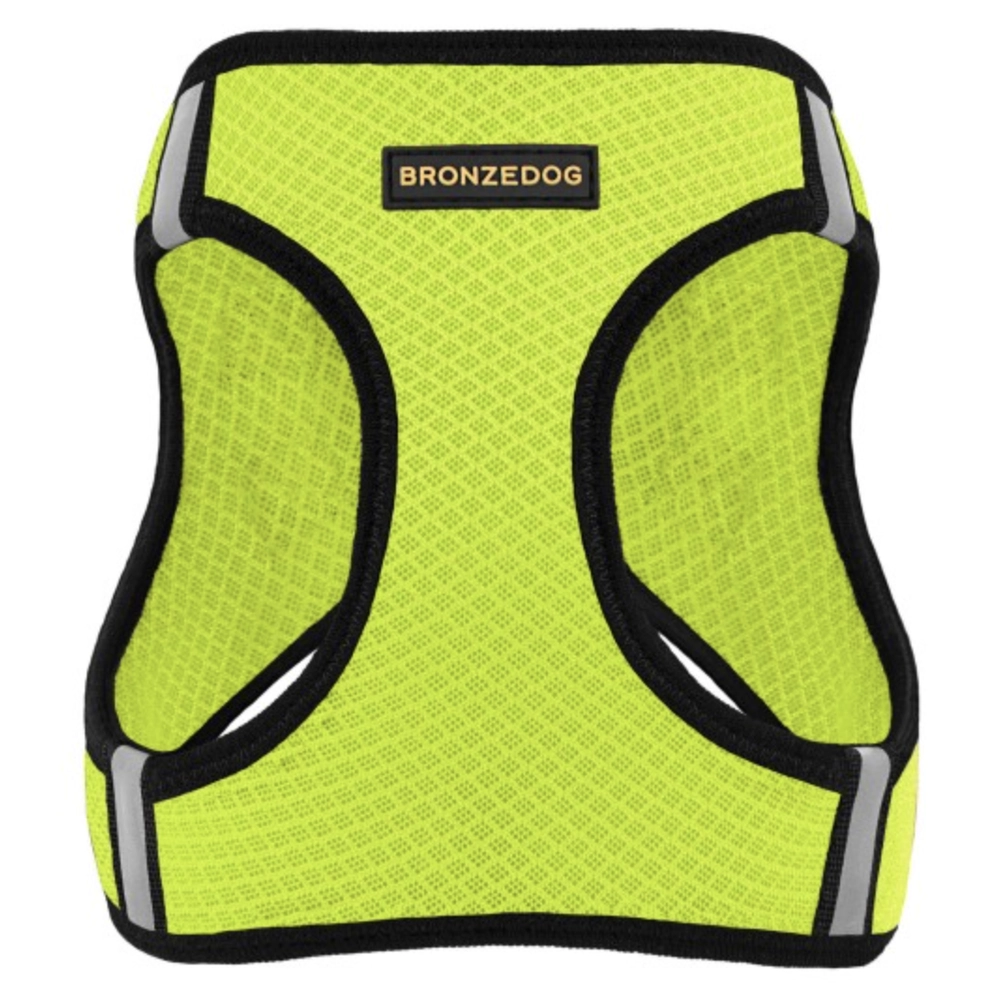 Bronzedog Mesh Шлея Vest для собак Лимонна  - фото 3