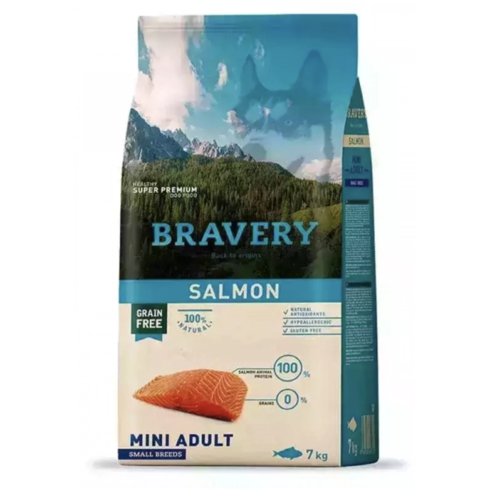 Bravery Adult Mini Salmon 