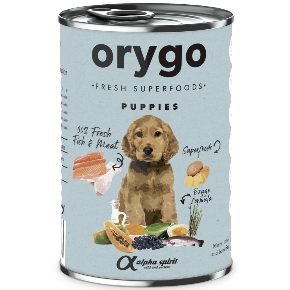 Orygo Wet Puppies 