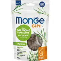 Monge Gift Cat Hairball Лосось і котяча м'ята