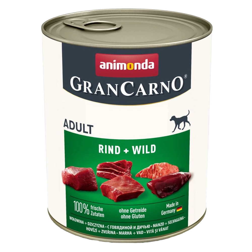 Animonda GranCarno Adult Beef + Game  - фото 2