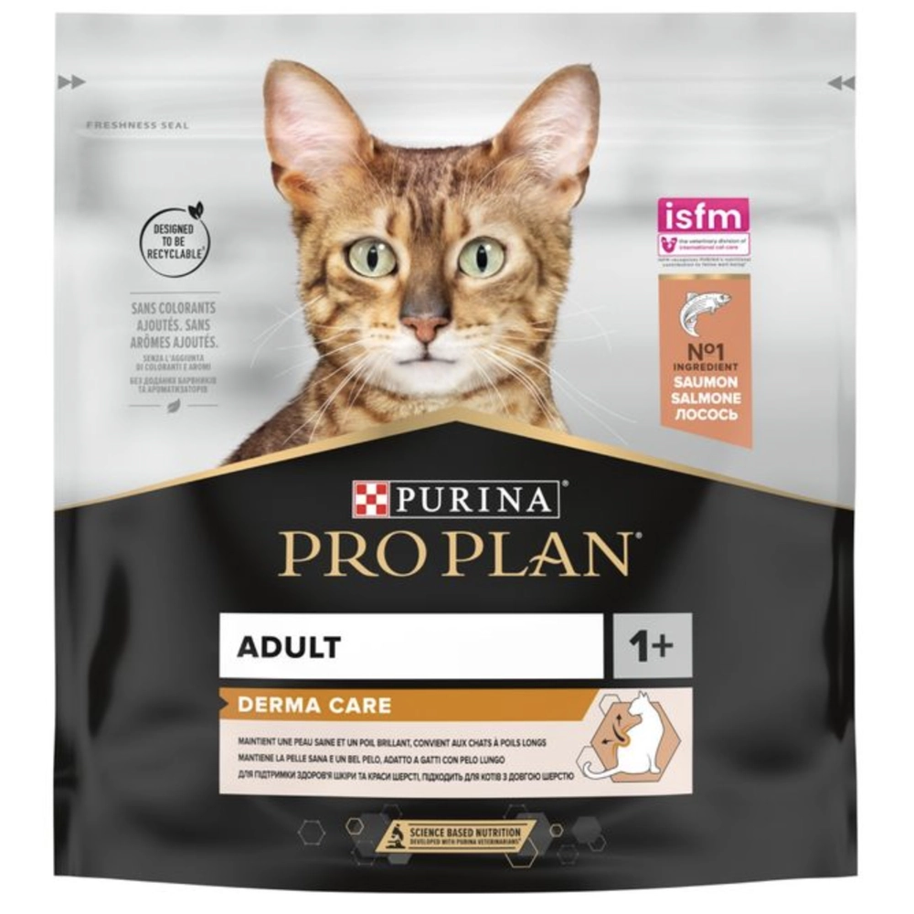 Pro Plan Derma Care з лососем 