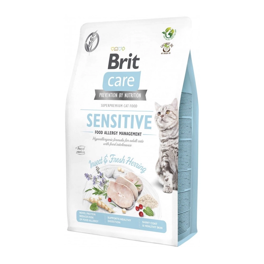 Brit Care Cat Grain-Free Sensitive Food Allergy Management 